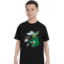 Load image into Gallery viewer, Shirts T-Shirts, Youth / XS / Black Green With Envy
