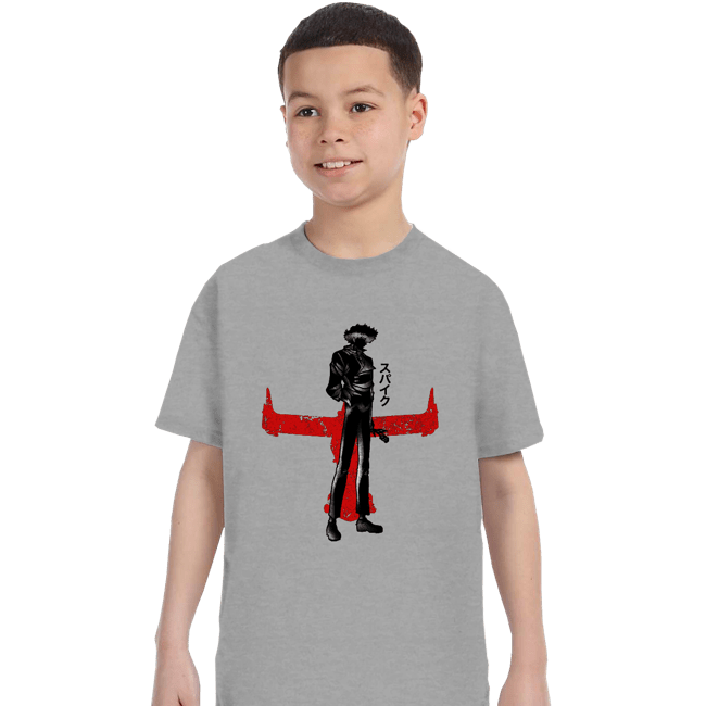 Shirts T-Shirts, Youth / XS / Sports Grey Crimson Cowboy