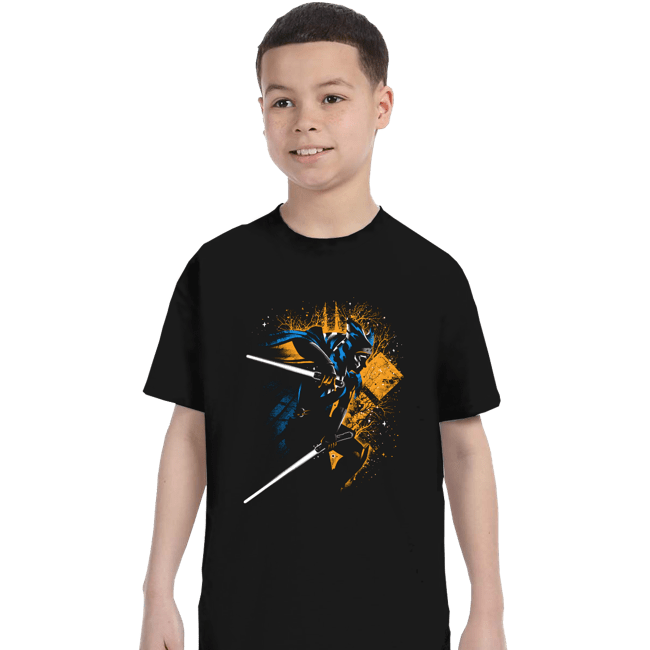 Daily_Deal_Shirts T-Shirts, Youth / XS / Black The Two White Blades