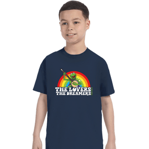 Daily_Deal_Shirts T-Shirts, Youth / XS / Navy Rainbow Connection