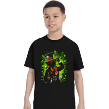 Load image into Gallery viewer, Daily_Deal_Shirts T-Shirts, Youth / XS / Black The Mad Hatter

