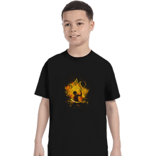 Load image into Gallery viewer, Shirts T-Shirts, Youth / XL / Black Zuko Art
