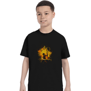 Shirts T-Shirts, Youth / XL / Black Zuko Art