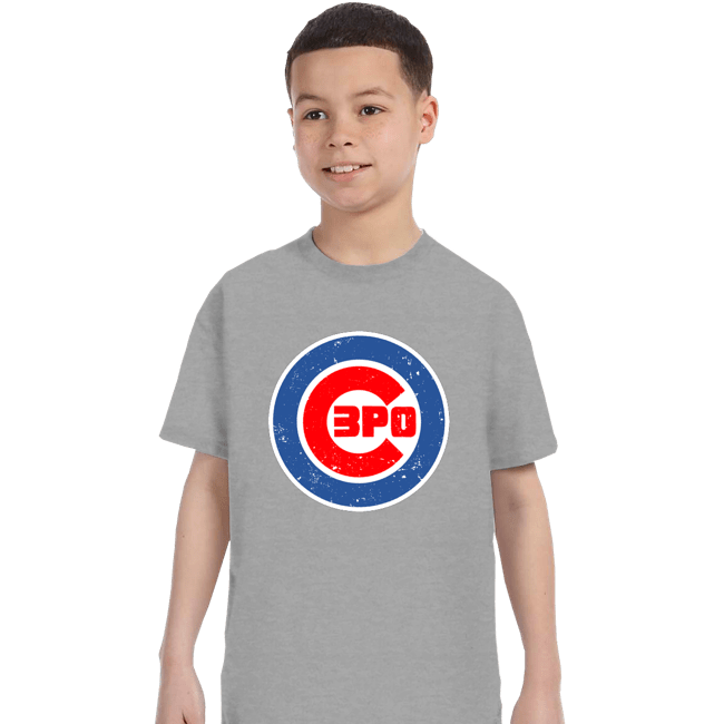 Daily_Deal_Shirts T-Shirts, Youth / XS / Sports Grey Major League Droid
