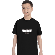 Load image into Gallery viewer, Secret_Shirts T-Shirts, Youth / XS / Black Spaceballs
