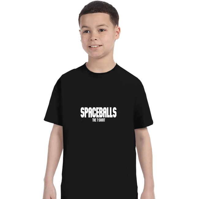 Secret_Shirts T-Shirts, Youth / XS / Black Spaceballs