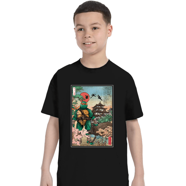 Daily_Deal_Shirts T-Shirts, Youth / XS / Black Double Nunchaku in Japan