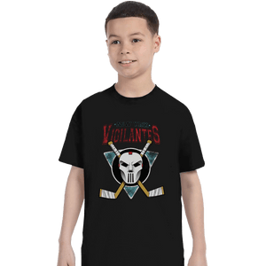 Shirts T-Shirts, Youth / XL / Black Go Vigilantes