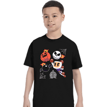 Load image into Gallery viewer, Shirts T-Shirts, Youth / XS / Black Bomb
