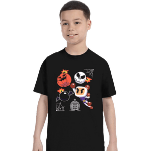 Shirts T-Shirts, Youth / XS / Black Bomb