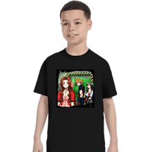 Load image into Gallery viewer, Shirts T-Shirts, Youth / XS / Black Greener Grass
