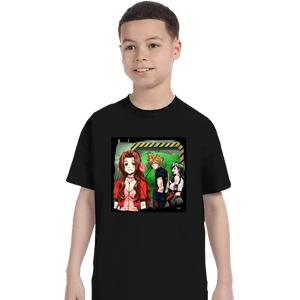 Shirts T-Shirts, Youth / XS / Black Greener Grass