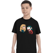 Load image into Gallery viewer, Daily_Deal_Shirts T-Shirts, Youth / XS / Black Mario And Peach
