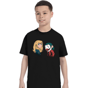Daily_Deal_Shirts T-Shirts, Youth / XS / Black Mario And Peach