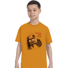 Load image into Gallery viewer, Shirts T-Shirts, Youth / XL / Gold Merciless Hate
