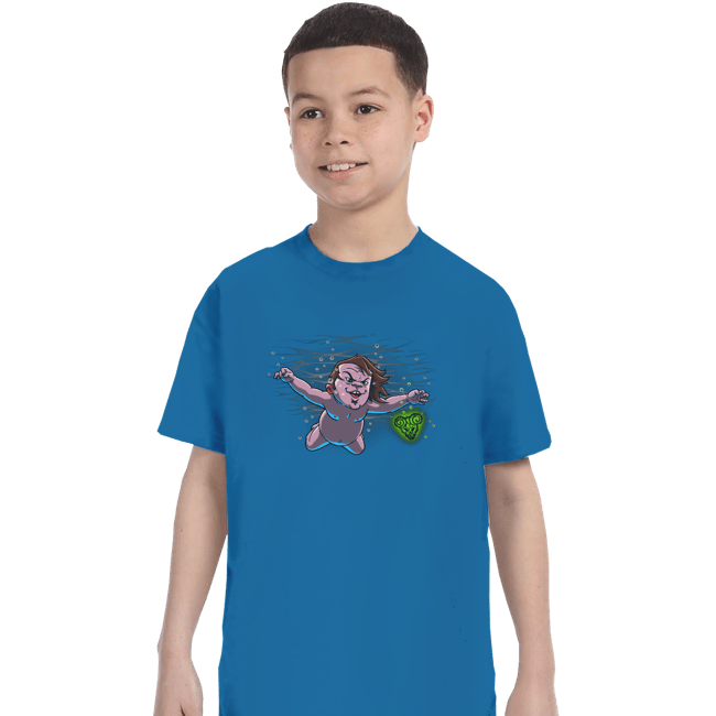 Secret_Shirts T-Shirts, Youth / XS / Sapphire Smells Like Pick Of Destiny