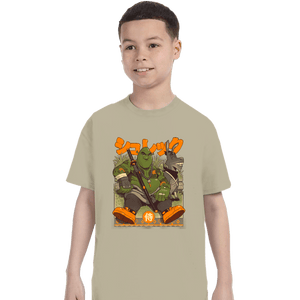 Daily_Deal_Shirts T-Shirts, Youth / XS / Sand Samurai Shurekk