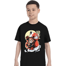 Load image into Gallery viewer, Daily_Deal_Shirts T-Shirts, Youth / XS / Black Ninja Panda
