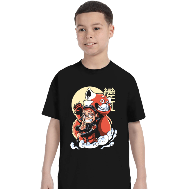 Daily_Deal_Shirts T-Shirts, Youth / XS / Black Ninja Panda