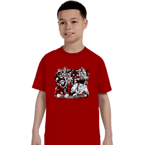 Secret_Shirts T-Shirts, Youth / XS / Red Old Friends