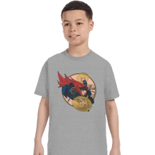 Load image into Gallery viewer, Daily_Deal_Shirts T-Shirts, Youth / XS / Sports Grey Strange 300
