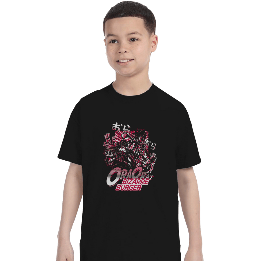 Shirts T-Shirts, Youth / XL / Black Bizarre Burger