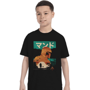 Shirts T-Shirts, Youth / XL / Black Edo Mando