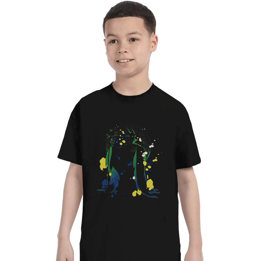Shirts T-Shirts, Youth / XL / Black Dark Maleficent