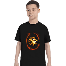 Load image into Gallery viewer, Daily_Deal_Shirts T-Shirts, Youth / XS / Black Egg Of The Dragon
