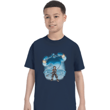 Load image into Gallery viewer, Shirts T-Shirts, Youth / XL / Navy Magical Invocation
