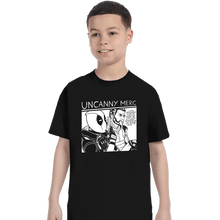 Load image into Gallery viewer, Daily_Deal_Shirts T-Shirts, Youth / XS / Black Uncanny Merc

