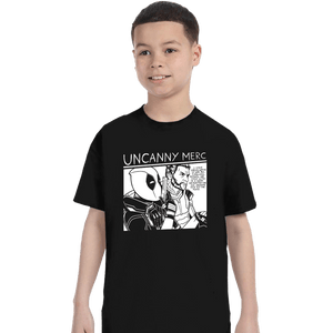 Daily_Deal_Shirts T-Shirts, Youth / XS / Black Uncanny Merc