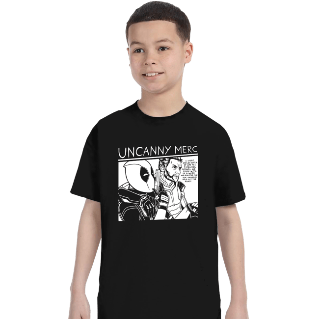 Daily_Deal_Shirts T-Shirts, Youth / XS / Black Uncanny Merc