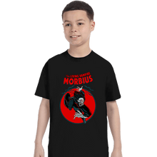 Load image into Gallery viewer, Shirts T-Shirts, Youth / XS / Black The Living Vampire Morbius
