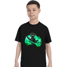 Load image into Gallery viewer, Daily_Deal_Shirts T-Shirts, Youth / XS / Black Earth Bender Orb
