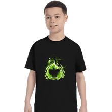Load image into Gallery viewer, Daily_Deal_Shirts T-Shirts, Youth / XS / Black Book Dragon
