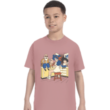Load image into Gallery viewer, Shirts T-Shirts, Youth / XS / Pink Kame 182
