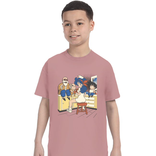 Shirts T-Shirts, Youth / XS / Pink Kame 182