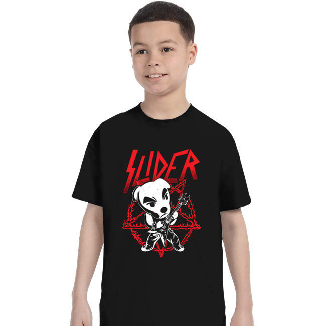 Secret_Shirts T-Shirts, Youth / XS / Black KK Slider King