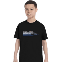 Load image into Gallery viewer, Shirts T-Shirts, Youth / XS / Black NightKids
