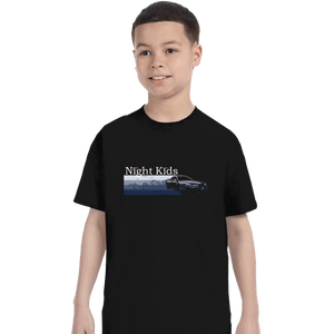 Shirts T-Shirts, Youth / XS / Black NightKids