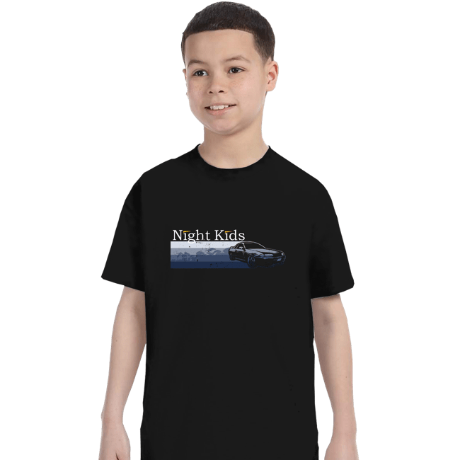 Shirts T-Shirts, Youth / XS / Black NightKids