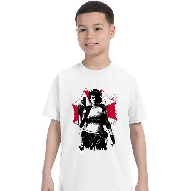 Daily_Deal_Shirts T-Shirts, Youth / XS / White S.T.A.R.S. Alpha Team