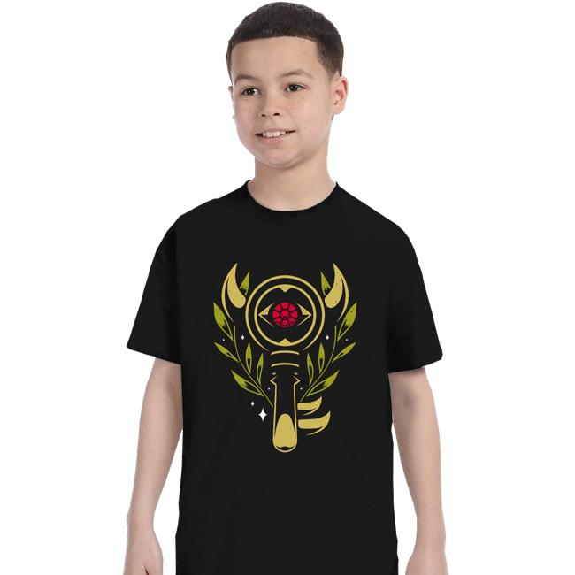 Secret_Shirts T-Shirts, Youth / XS / Black Big Key