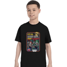 Load image into Gallery viewer, Shirts T-Shirts, Youth / XS / Black Neon Mario
