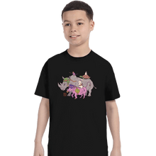 Load image into Gallery viewer, Daily_Deal_Shirts T-Shirts, Youth / XS / Black Mutant Animals
