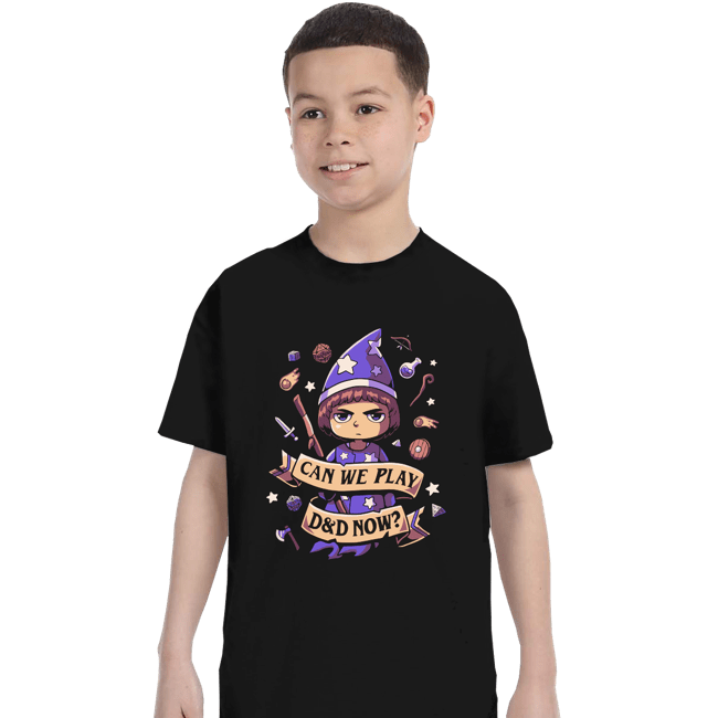 Secret_Shirts T-Shirts, Youth / XS / Black Will The Wise Tshirt