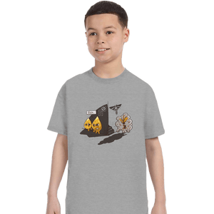 Daily_Deal_Shirts T-Shirts, Youth / XS / Sports Grey The Last Pop