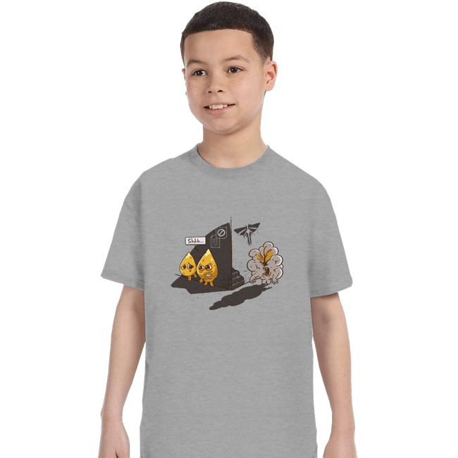 Daily_Deal_Shirts T-Shirts, Youth / XS / Sports Grey The Last Pop