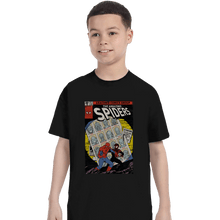 Load image into Gallery viewer, Shirts T-Shirts, Youth / XL / Black Spiders Of Future Past
